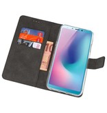 Funda Wallet Case para Samsung Galaxy A6s Negro