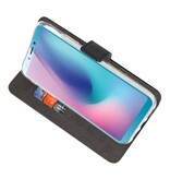 Wallet Cases Case for Samsung Galaxy A6s Black