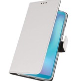 Etuis portefeuille Etui pour Samsung Galaxy A6s Blanc