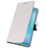 Veske Tasker Etui til Samsung Galaxy A6s White