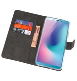 Wallet Cases Case für Samsung Galaxy A6s Weiß