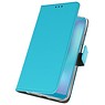 Wallet Cases Hülle für Samsung Galaxy A6s Blue