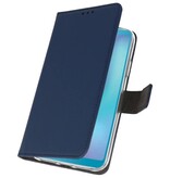 Veske Tasker Etui til Samsung Galaxy A6s Navy