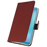 Wallet Cases Case for Samsung Galaxy A6s Brown