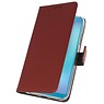 Wallet Cases Case for Samsung Galaxy A6s Brown