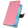 Wallet Cases Hülle für Samsung Galaxy A6s Pink