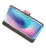 Wallet Cases Hülle für Samsung Galaxy A6s Pink