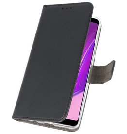 Etuis portefeuille Etui pour Samsung Galaxy A9 2018 Noir