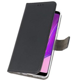 Funda Wallet Case para Samsung Galaxy A9 2018 Negro