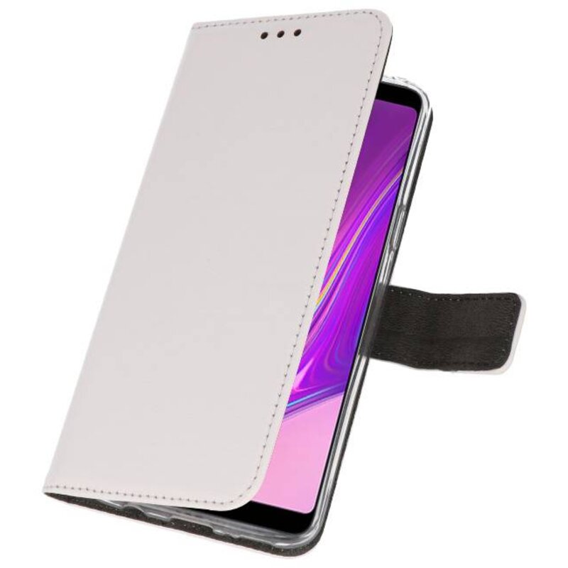 Veske Tasker Etui til Samsung Galaxy A9 2018 White