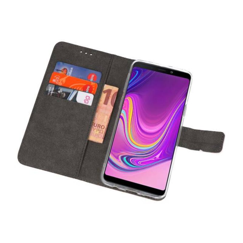 Veske Tasker Etui til Samsung Galaxy A9 2018 White