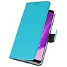 Funda Cartera Funda para Samsung Galaxy A9 2018 Azul