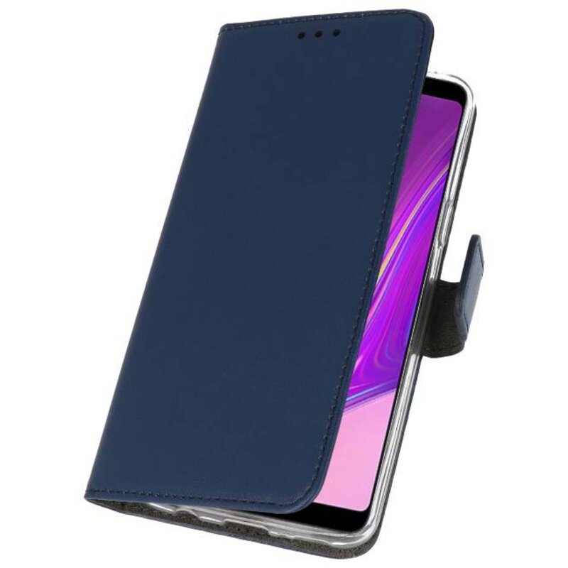 Custodia a Portafoglio per Samsung Galaxy A9 2018 Navy