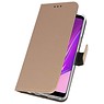 Etuis portefeuille Case pour Samsung Galaxy A9 2018 Gold