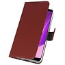 Etuis portefeuille Etui pour Samsung Galaxy A9 2018 Marron