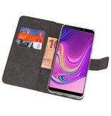 Etuis portefeuille Etui pour Samsung Galaxy A9 2018 Marron