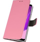 Veske Tasker Etui til Samsung Galaxy A9 2018 Pink