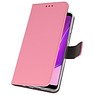 Wallet Cases Hülle für Samsung Galaxy A9 2018 Pink