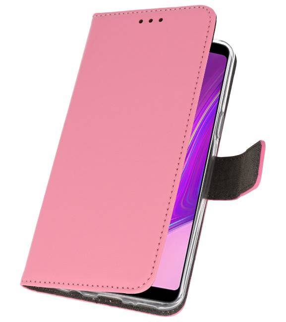 Wallet Cases Case for Samsung Galaxy A9 2018 Pink