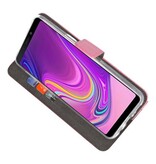Etuis portefeuille Etui pour Samsung Galaxy A9 2018 Rose