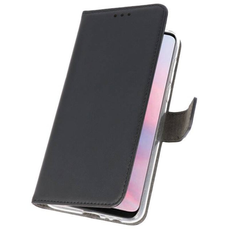 Wallet Cases Hoesje voor Huawei Y9 2019 Zwart