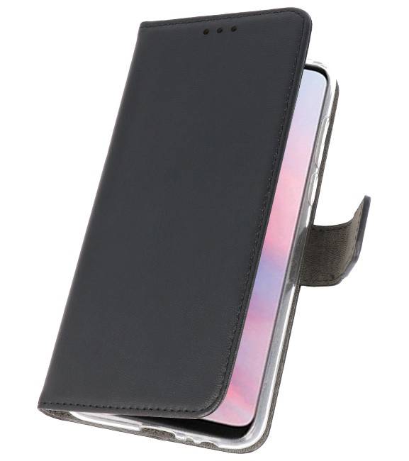 Wallet Cases Hoesje voor Huawei Y9 2019 Zwart