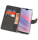 Etuis portefeuille pour Huawei Y9 2019 Noir