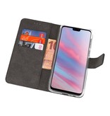 Etuis portefeuille pour Huawei Y9 2019 Noir