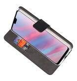 Etuis portefeuille pour Huawei Y9 2019 Noir