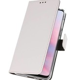 Wallet Cases Case für Huawei Y9 2019 Weiß