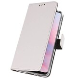 Etuis portefeuille Etui pour Huawei Y9 2019 Blanc