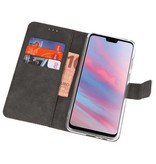 Wallet Cases Case für Huawei Y9 2019 Weiß