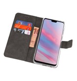 Etuis portefeuille Etui pour Huawei Y9 2019 Blanc