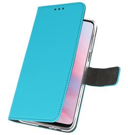 Etuis portefeuille Etui pour Huawei Y9 2019 Bleu