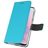 Wallet Cases Hoesje voor Huawei Y9 2019 Blauw