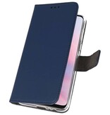 Etuis portefeuille Etui pour Huawei Y9 2019 Marine