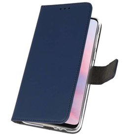 Etuis portefeuille Etui pour Huawei Y9 2019 Marine