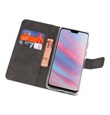 Etuis portefeuille Etui pour Huawei Y9 2019 Marine