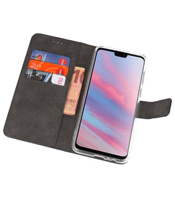 Wallet Cases Case for Huawei Y9 2019 Navy