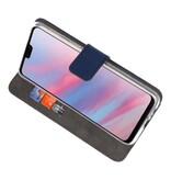 Custodia a portafoglio per Huawei Y9 2019 Navy