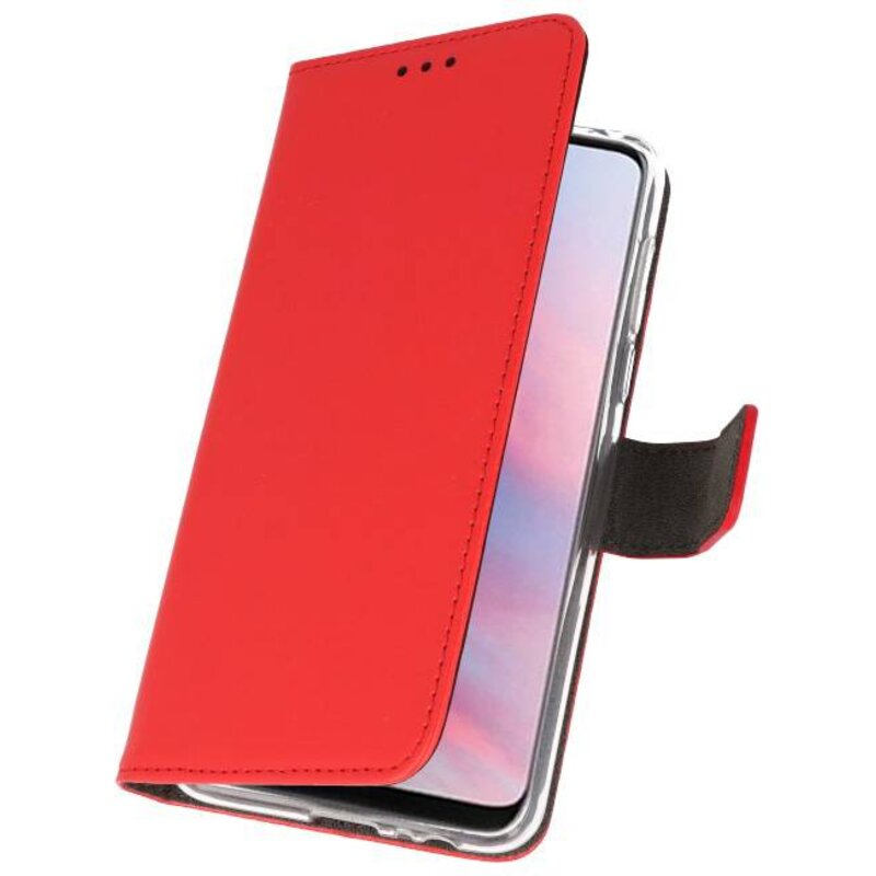 Wallet Cases Case for Huawei Y9 2019 Red