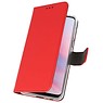 Wallet Cases Case for Huawei Y9 2019 Red