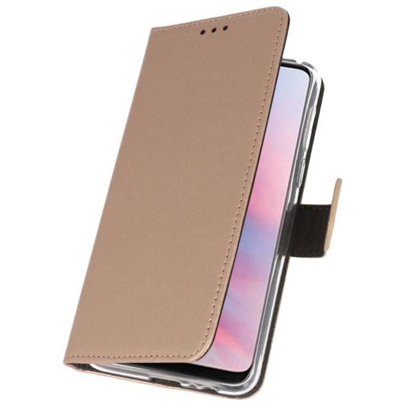 Etuis portefeuille Etui pour Huawei Y9 2019 Gold