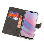 Etuis portefeuille Etui pour Huawei Y9 2019 Gold