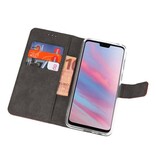 Etuis portefeuille Etui pour Huawei Y9 2019 Marron