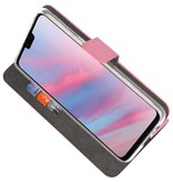 Etuis portefeuille Etui pour Huawei Y9 2019 Rose