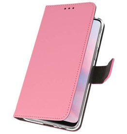 Funda Cartera para Huawei Y9 2019 Rosa