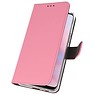 Etuis portefeuille Etui pour Huawei Y9 2019 Rose