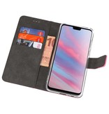 Custodia a Portafoglio per Huawei Y9 2019 Rosa