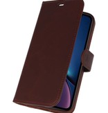 Rico Vitello Mocca Echt Leder Hoesje voor iPhone XR